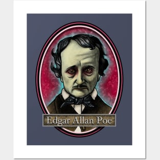 Edgar Allan Poe Posters and Art